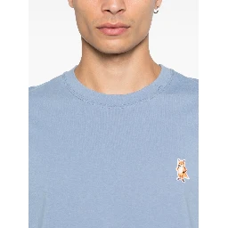 Chillax Fox Patch T-shirt