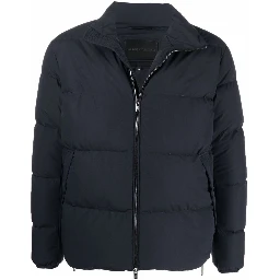 Down-padded jacket