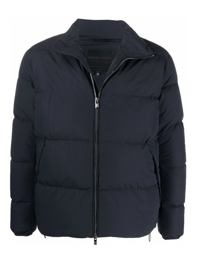 Down-padded jacket