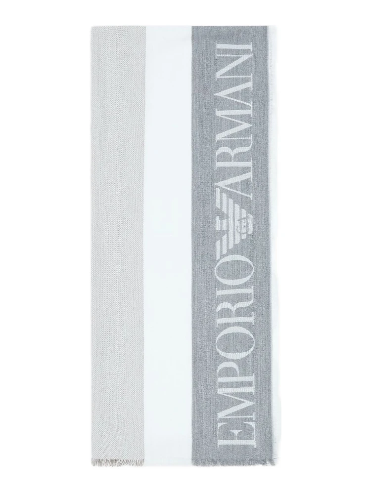 Emporio Armani Scarfs Beige