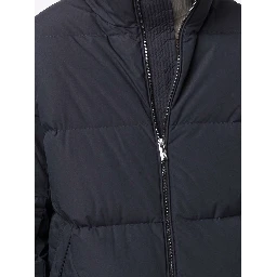 Down-padded jacket