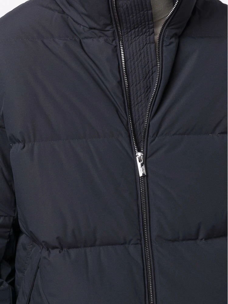 Down-padded jacket alternative