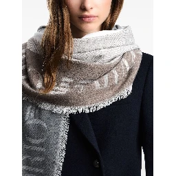 Emporio Armani Scarfs Beige