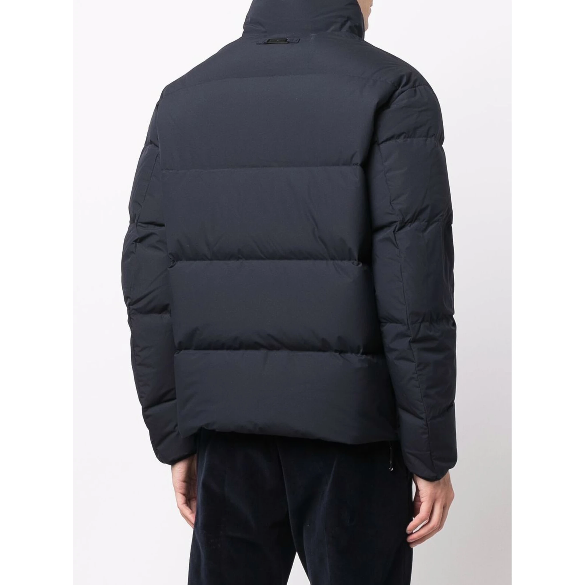 Down-padded jacket