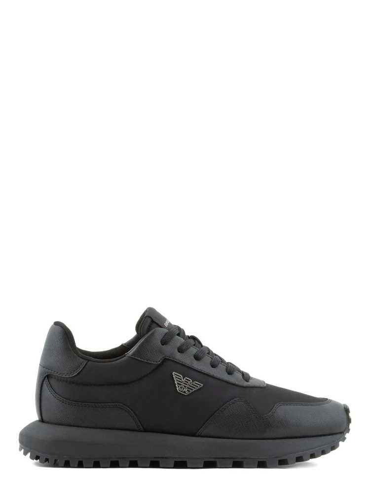 EMPORIO ARMANI EXCLUSIVE Sneakers Black