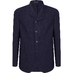textured wool jacket