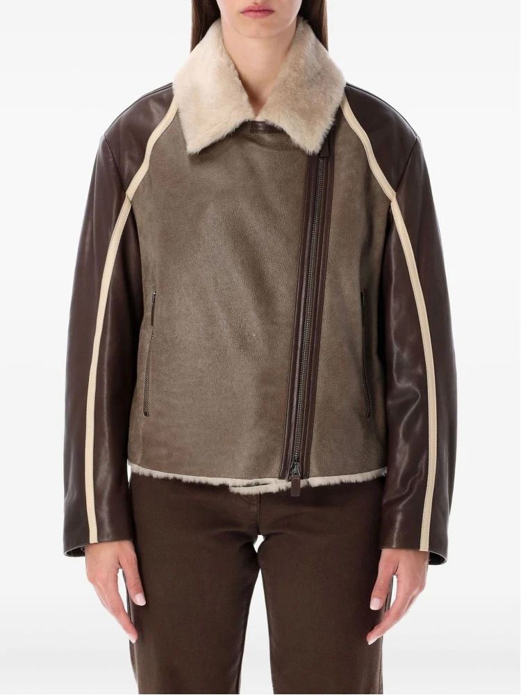 Emporio Armani Jackets Brown