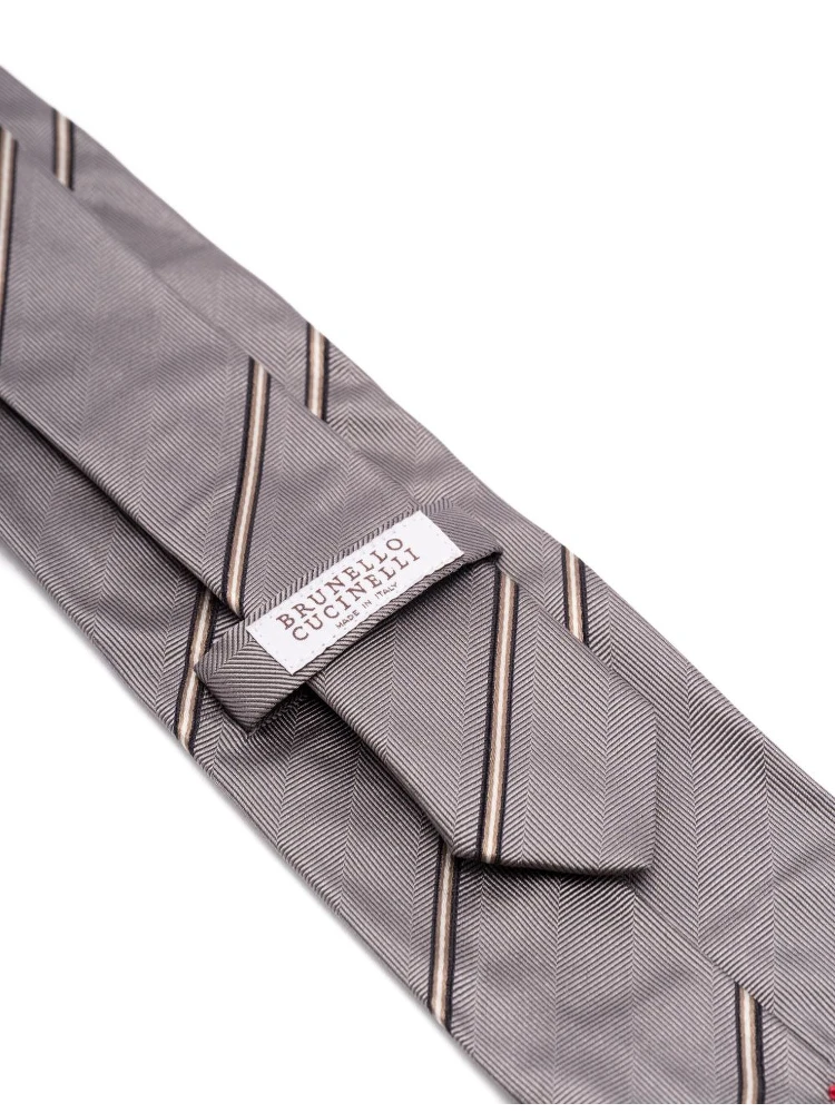 striped silk tie alternative