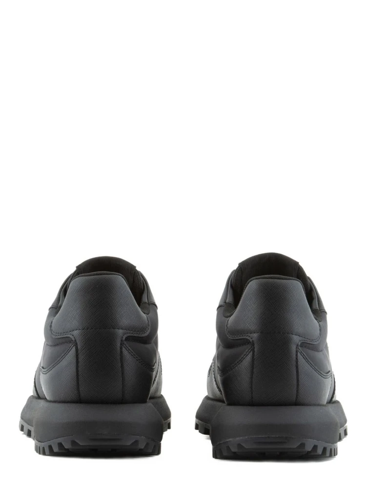 EMPORIO ARMANI EXCLUSIVE Sneakers Black alternative