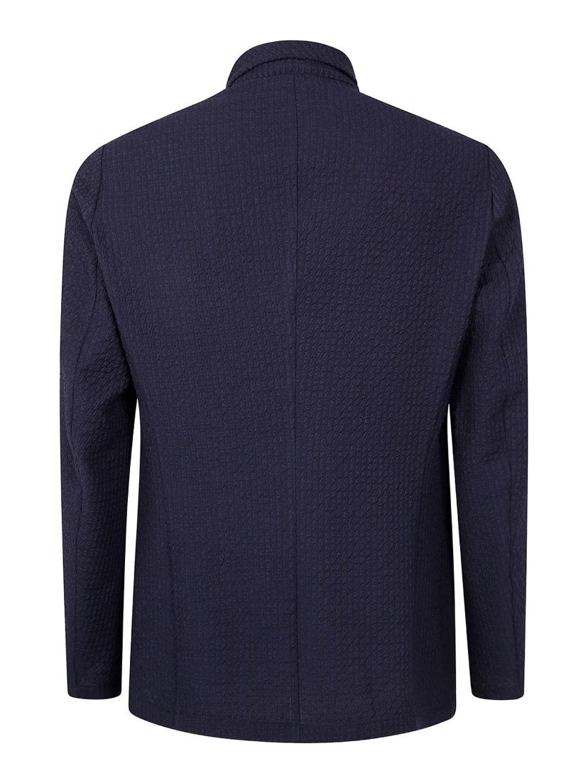 textured wool jacket