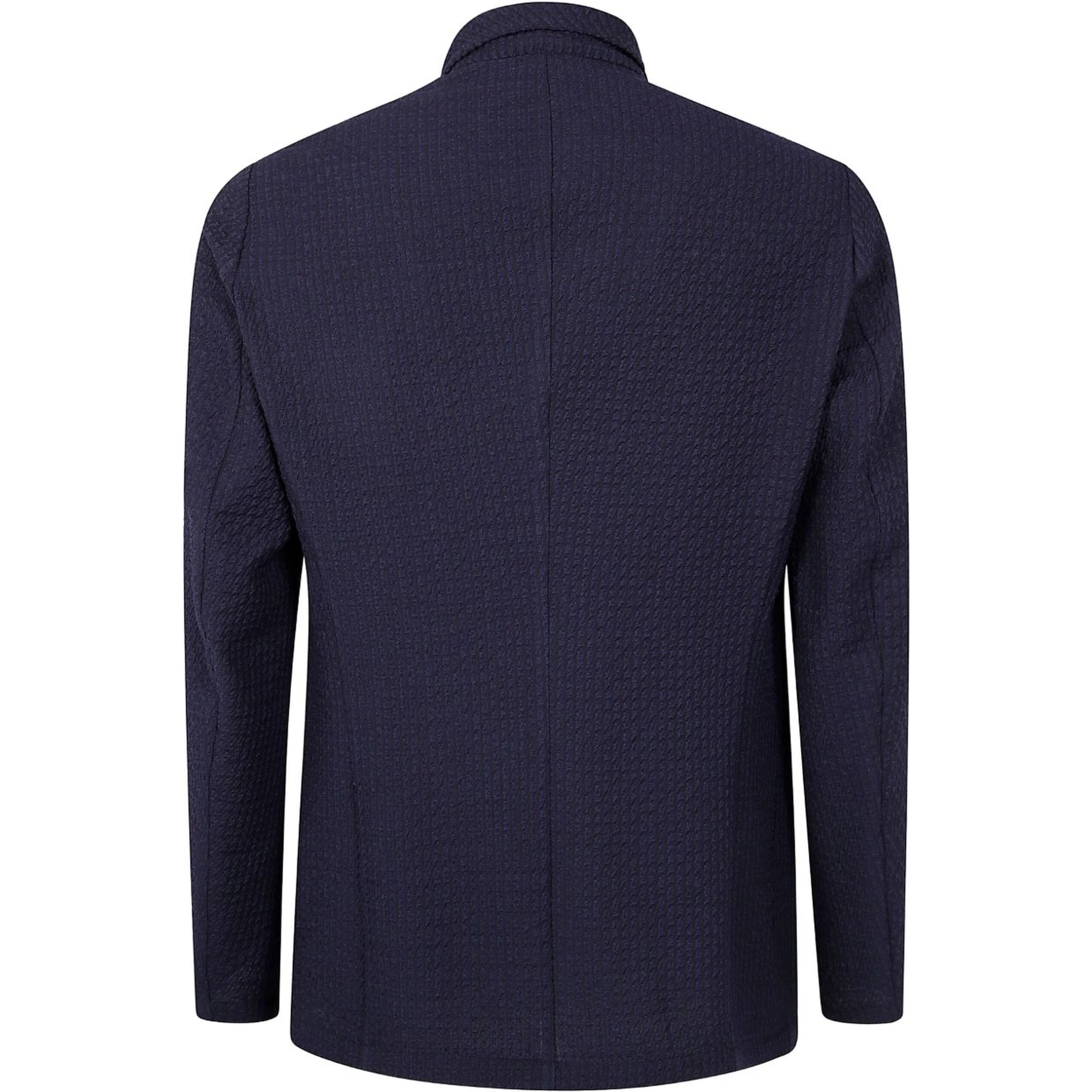 textured wool jacket