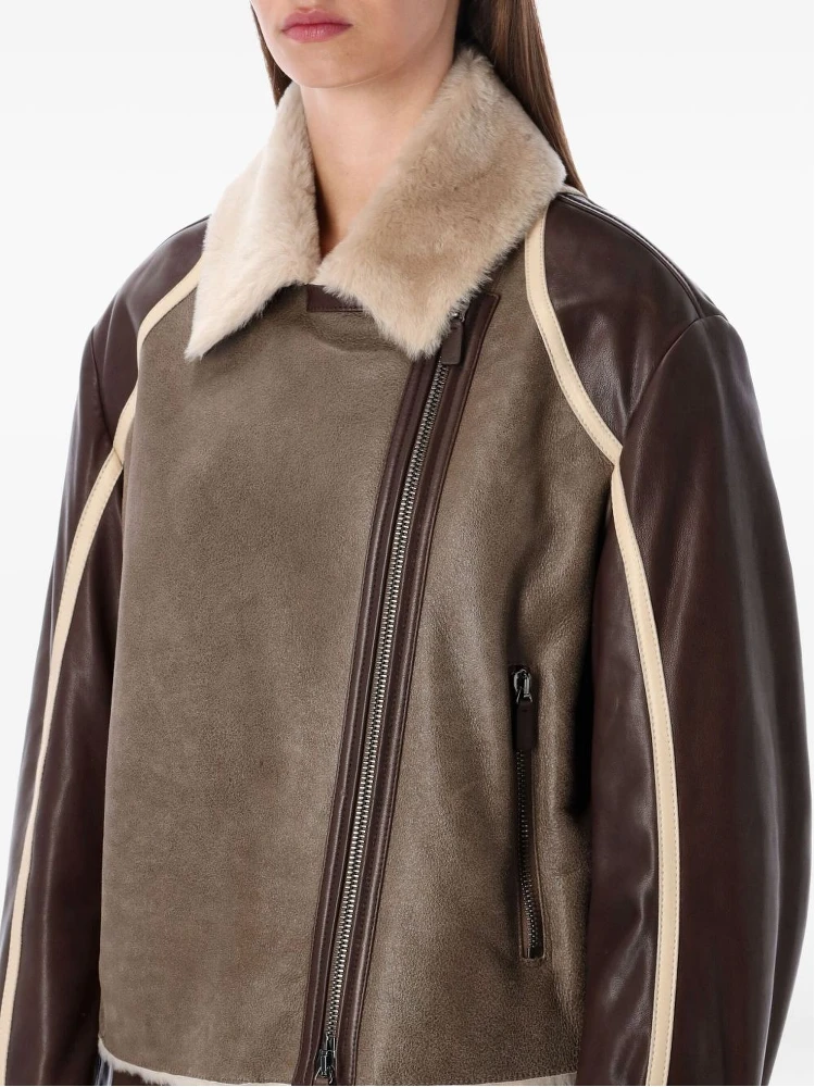 Emporio Armani Jackets Brown alternative