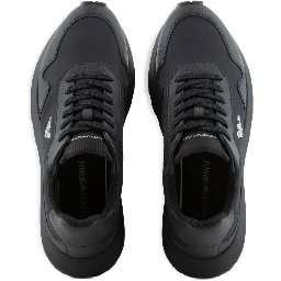 EMPORIO ARMANI EXCLUSIVE Sneakers Black