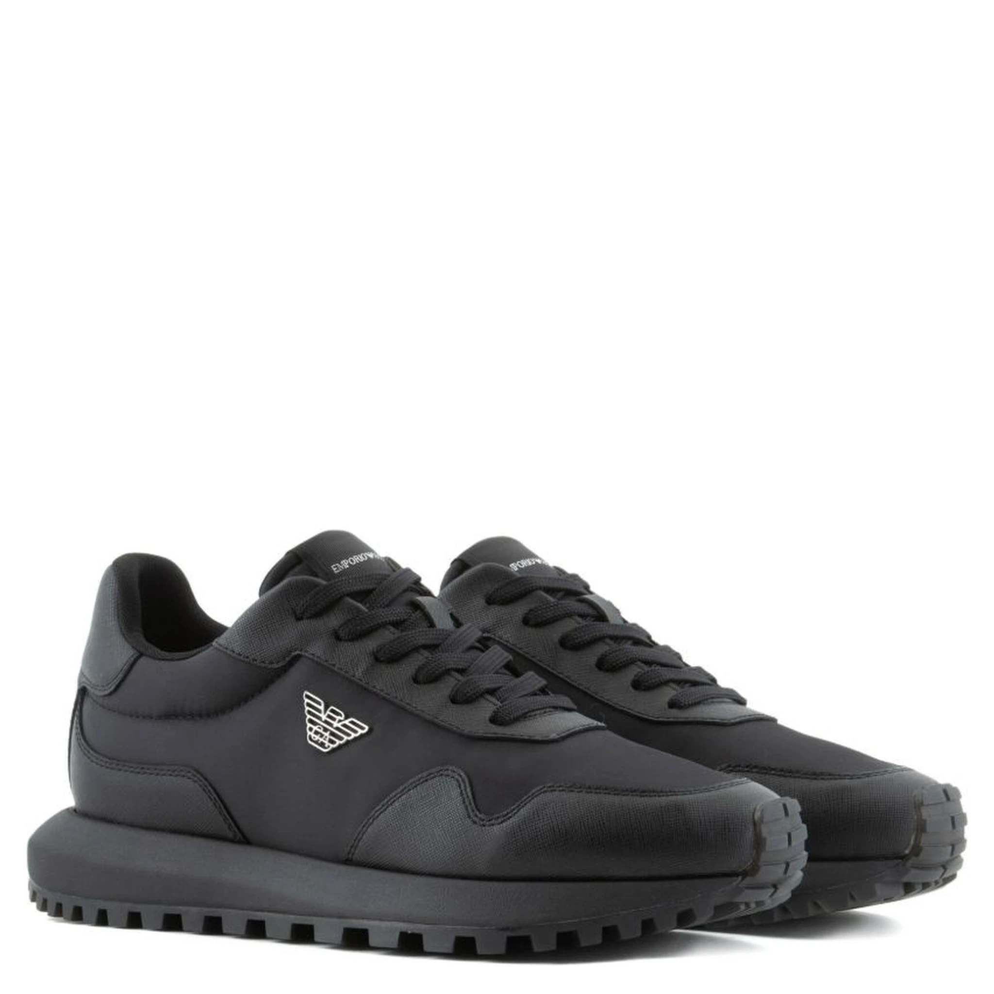 EMPORIO ARMANI EXCLUSIVE Sneakers Black