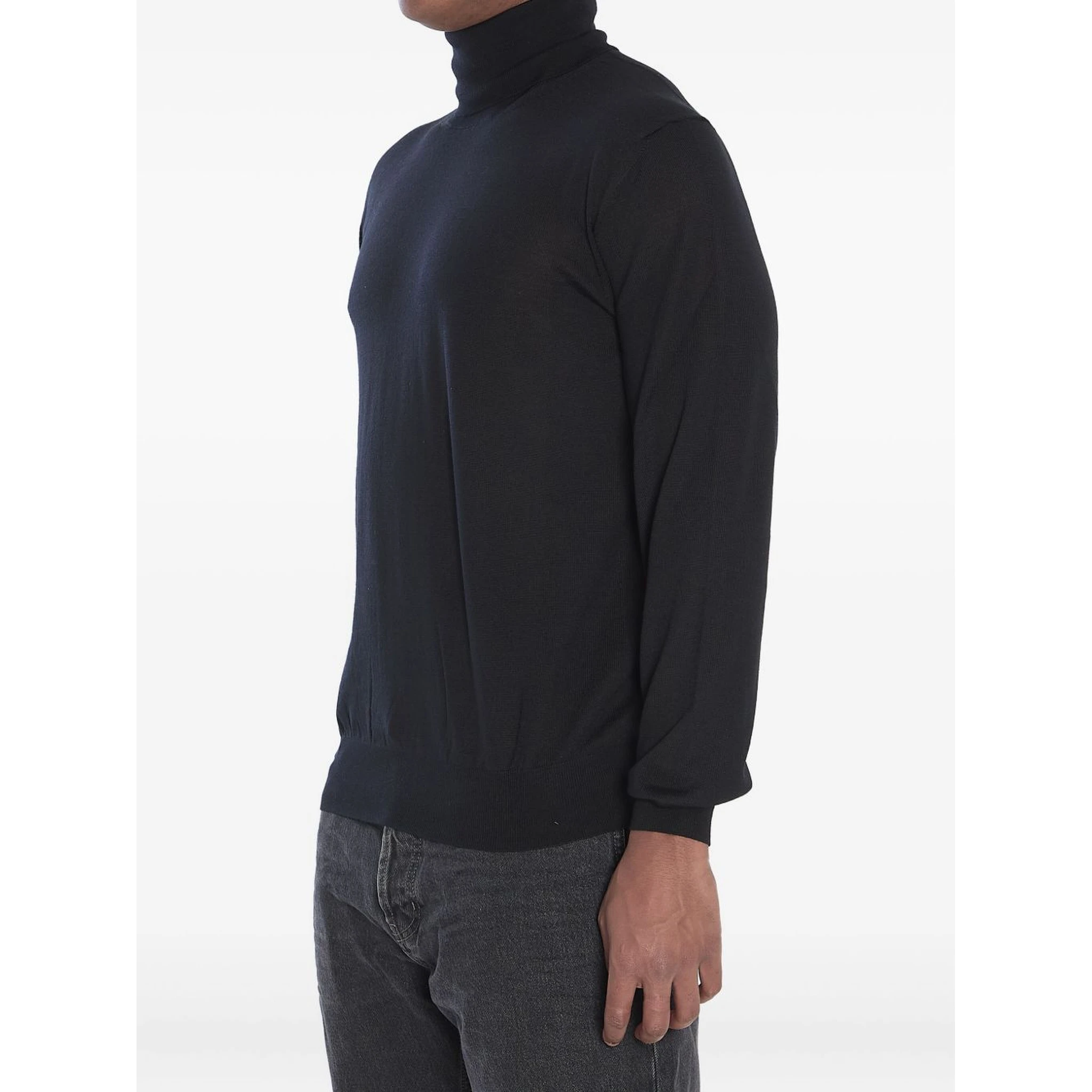 turtleneck wool sweater