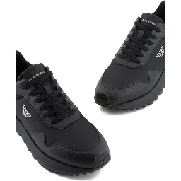 EMPORIO ARMANI EXCLUSIVE Sneakers Black