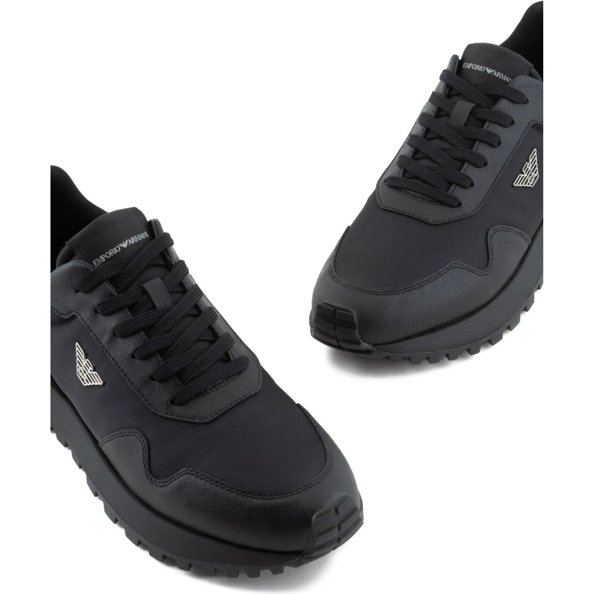 EMPORIO ARMANI EXCLUSIVE Sneakers Black