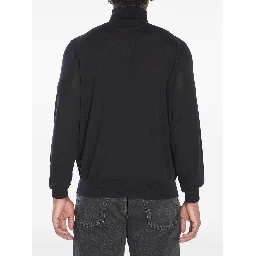 turtleneck wool sweater
