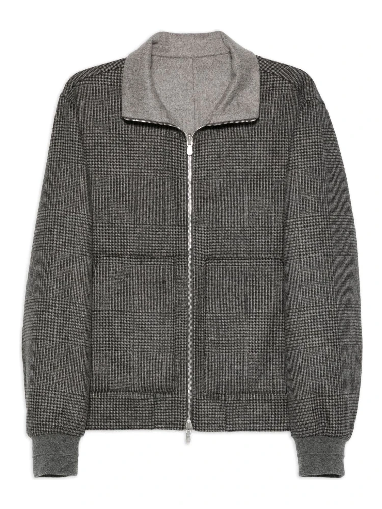 Brunello Cucinelli Coats Grey