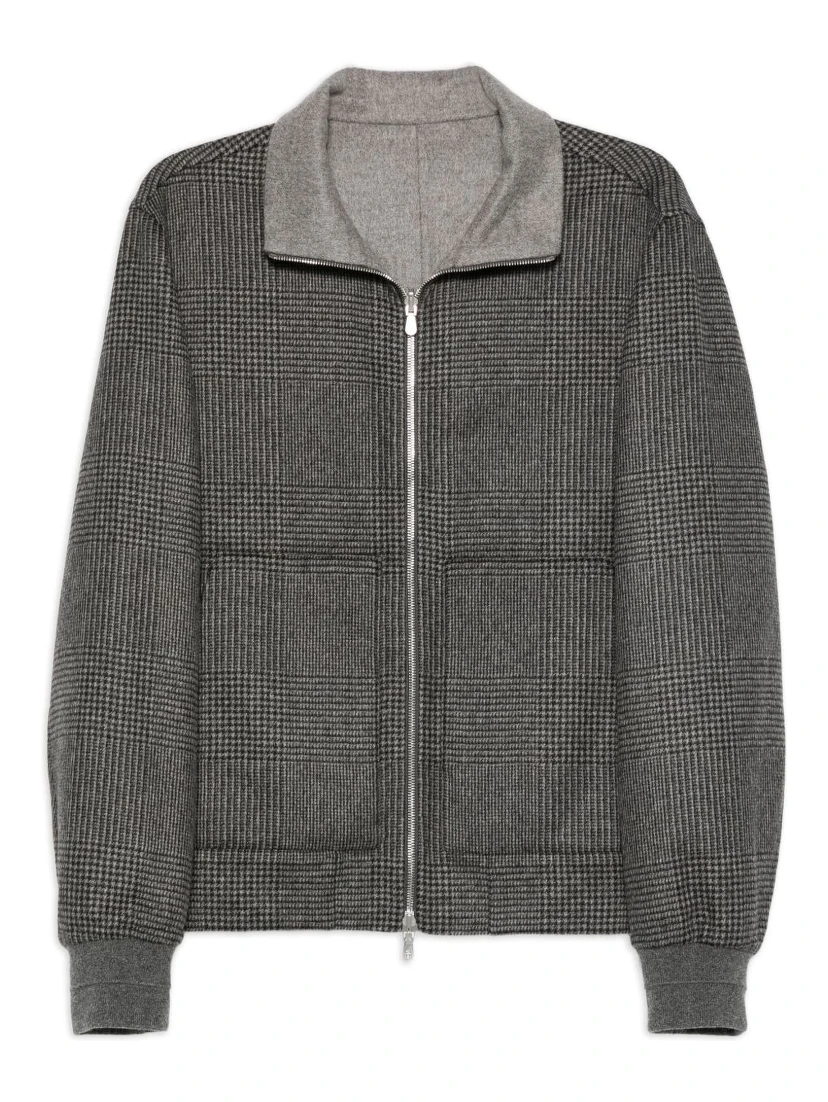 Brunello Cucinelli Coats Grey