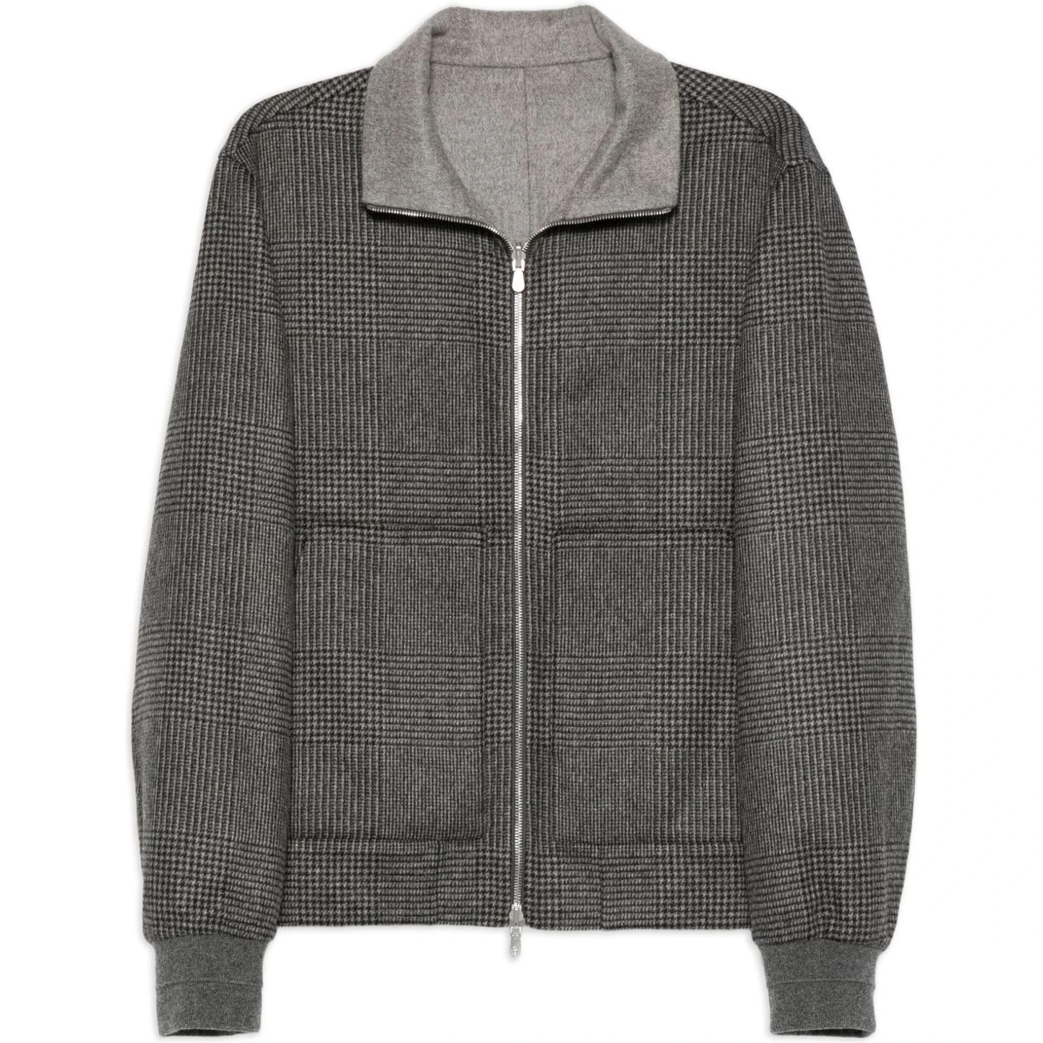 Brunello Cucinelli Coats Grey