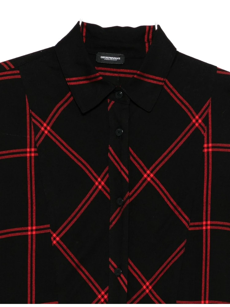 checked nightwear alternative