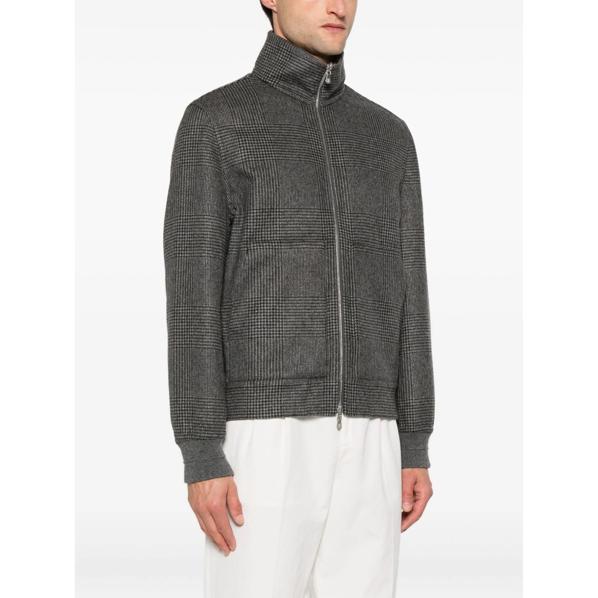 Brunello Cucinelli Coats Grey