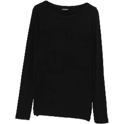 eagle-logo cotton pajama top