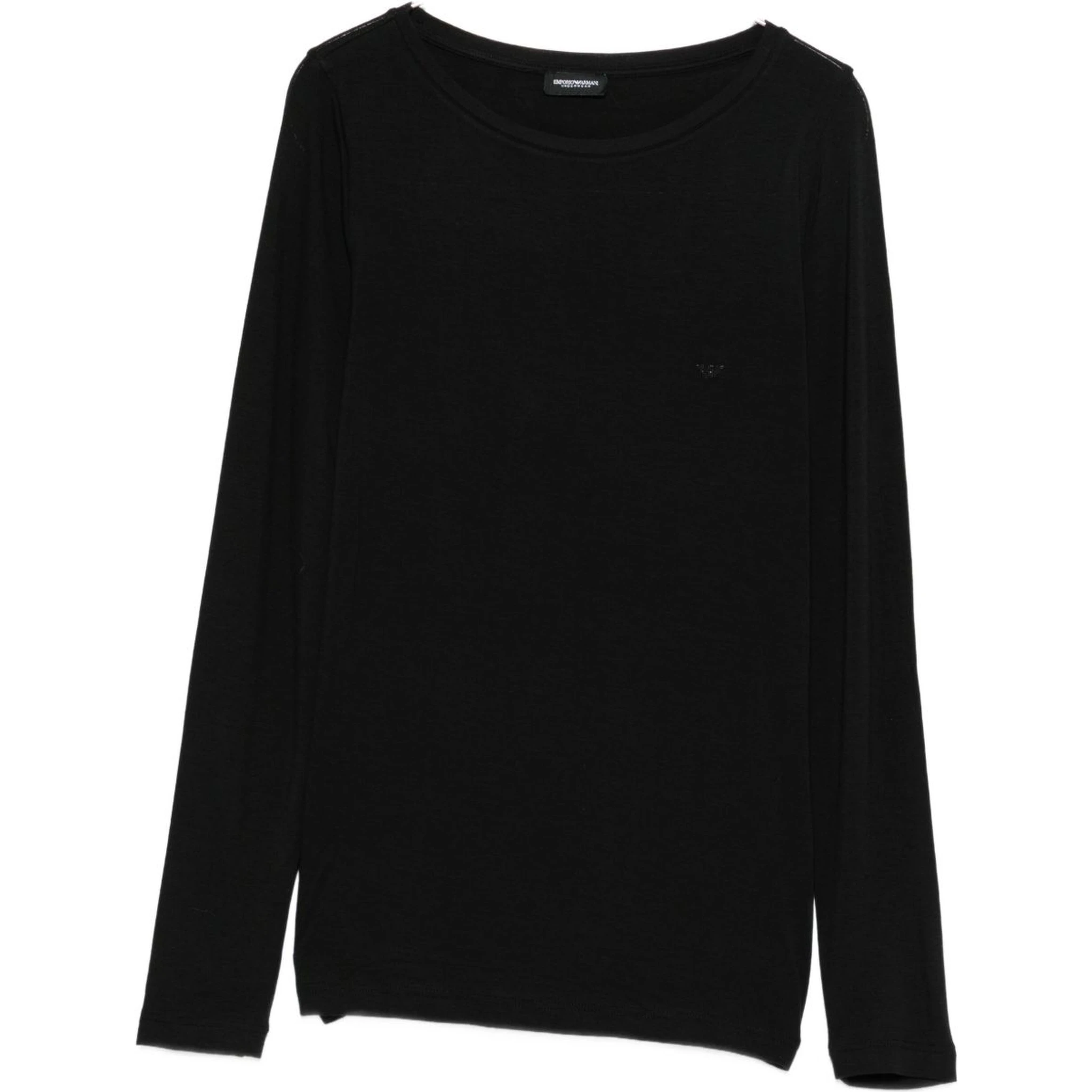 eagle-logo cotton pajama top