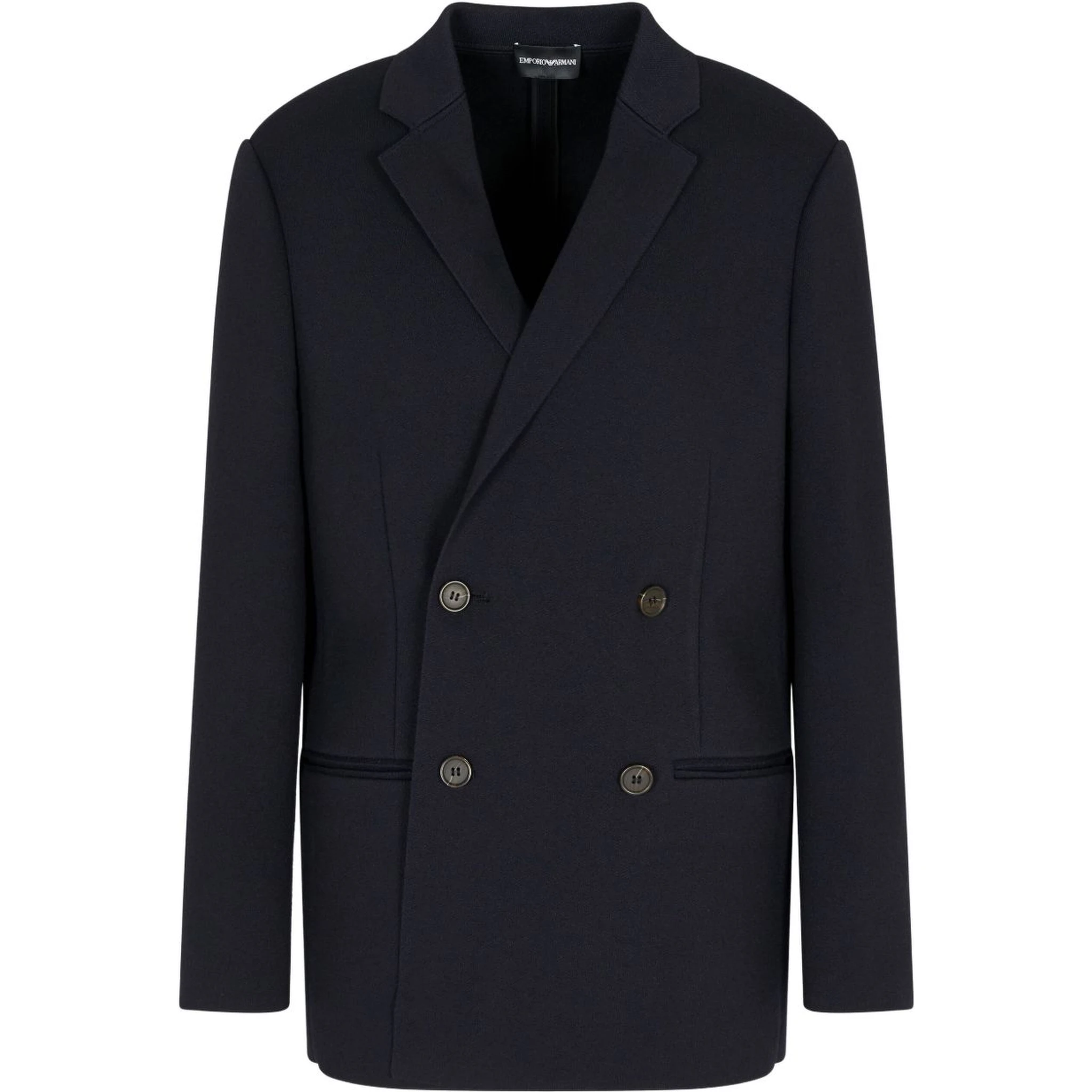 double-breasted blazer