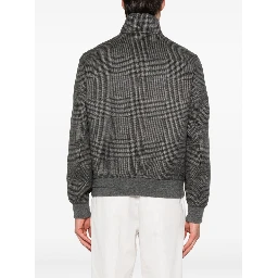 Brunello Cucinelli Coats Grey