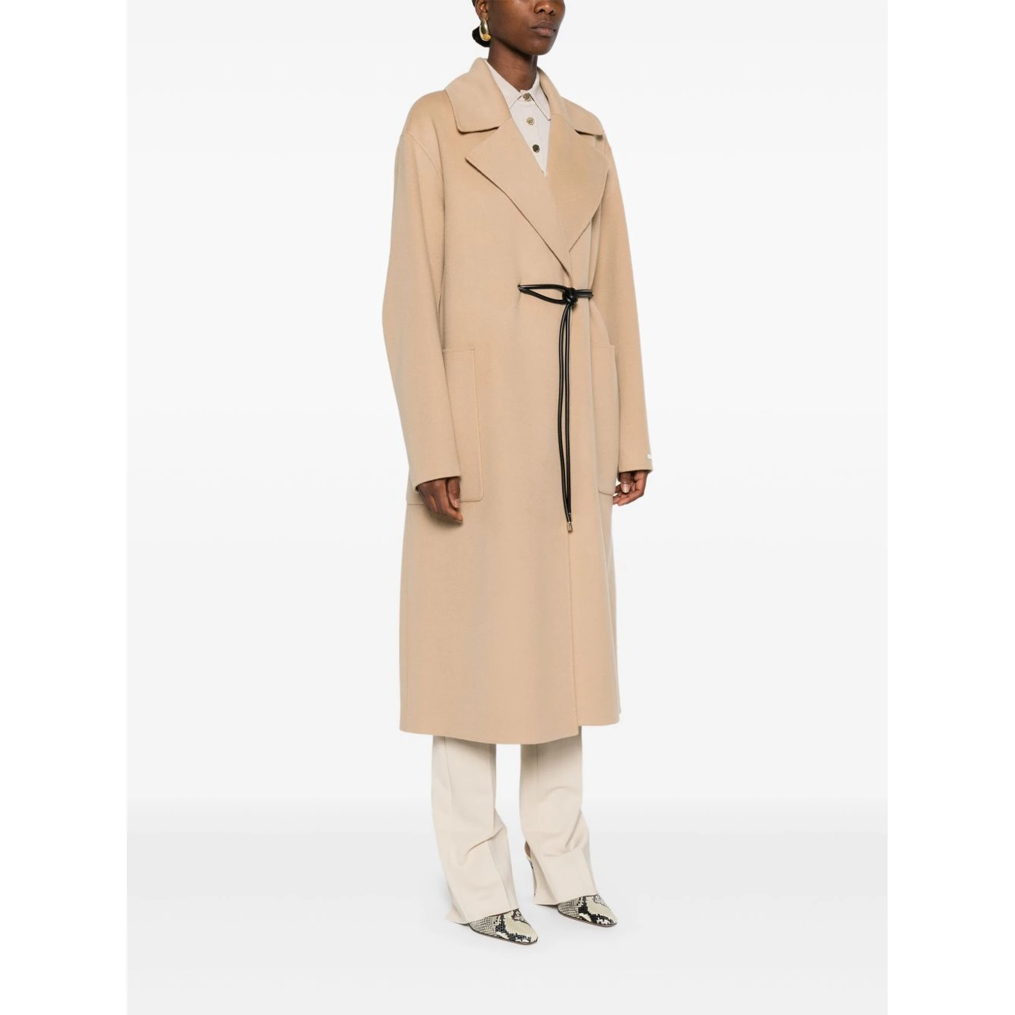 Sportmax belted coat