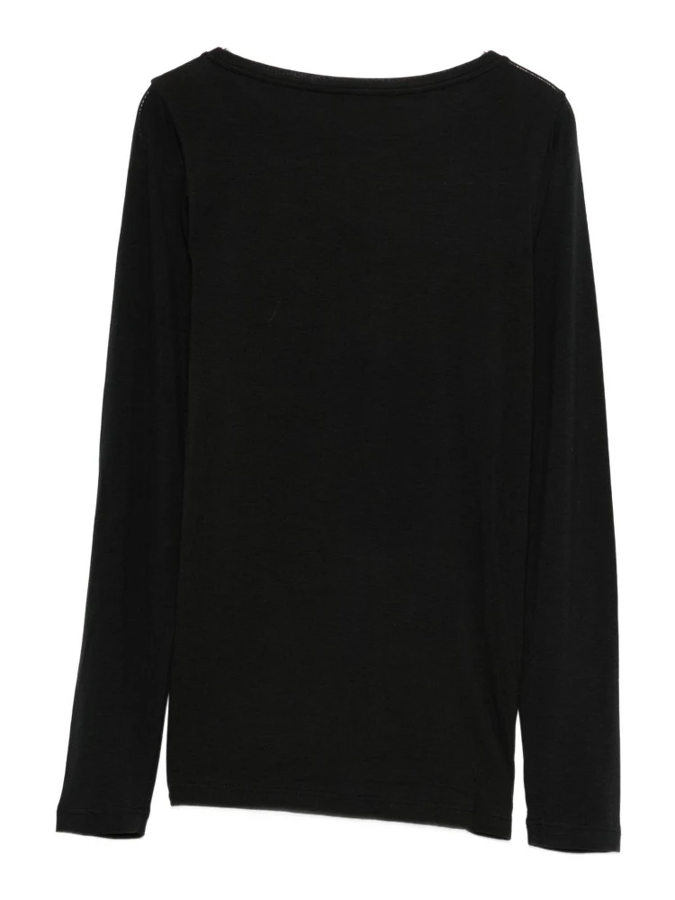 eagle-logo cotton pajama top alternative