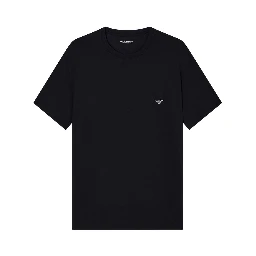 Emporio Armani T-shirts and Polos Black