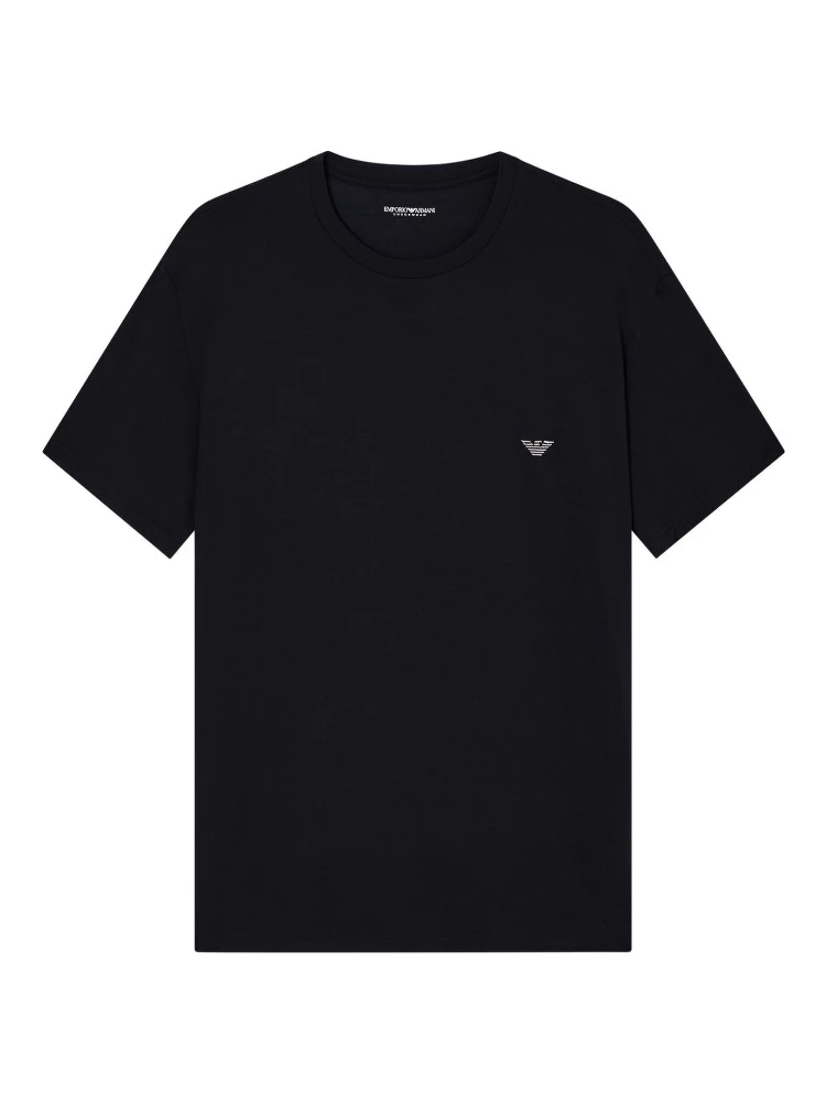 Emporio Armani T-shirts and Polos Black
