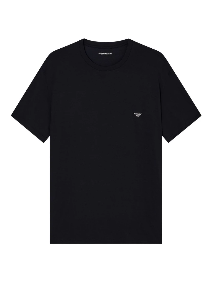 Emporio Armani T-shirts and Polos Black
