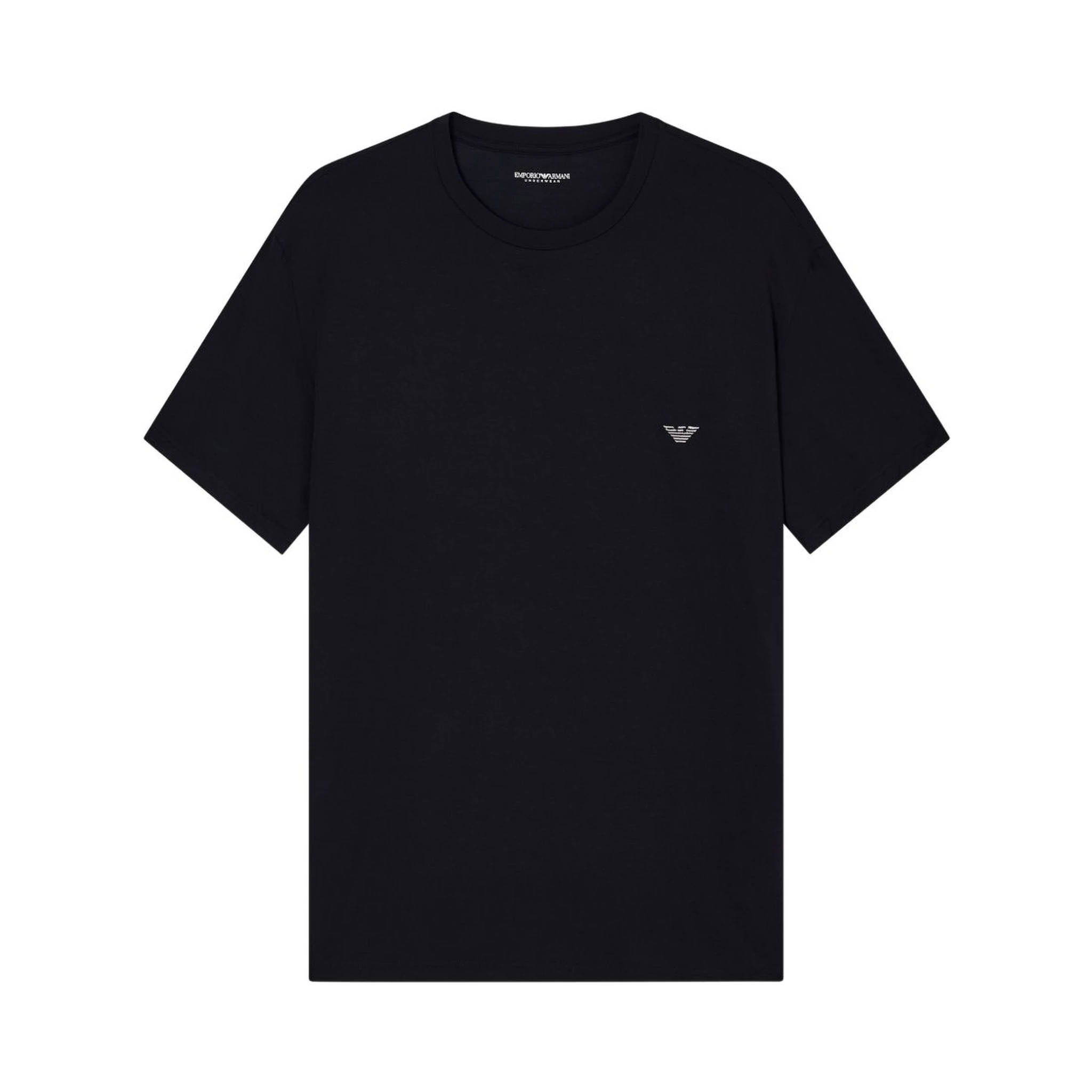 Emporio Armani T-shirts and Polos Black