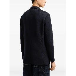 double-breasted blazer