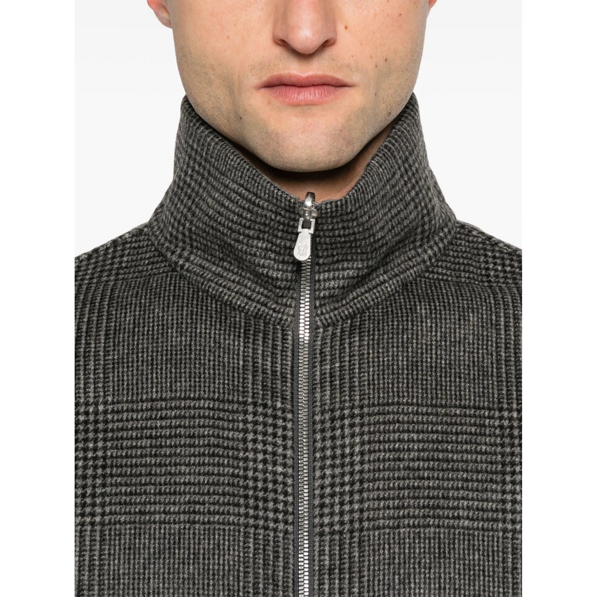 Brunello Cucinelli Coats Grey