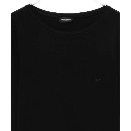 eagle-logo cotton pajama top