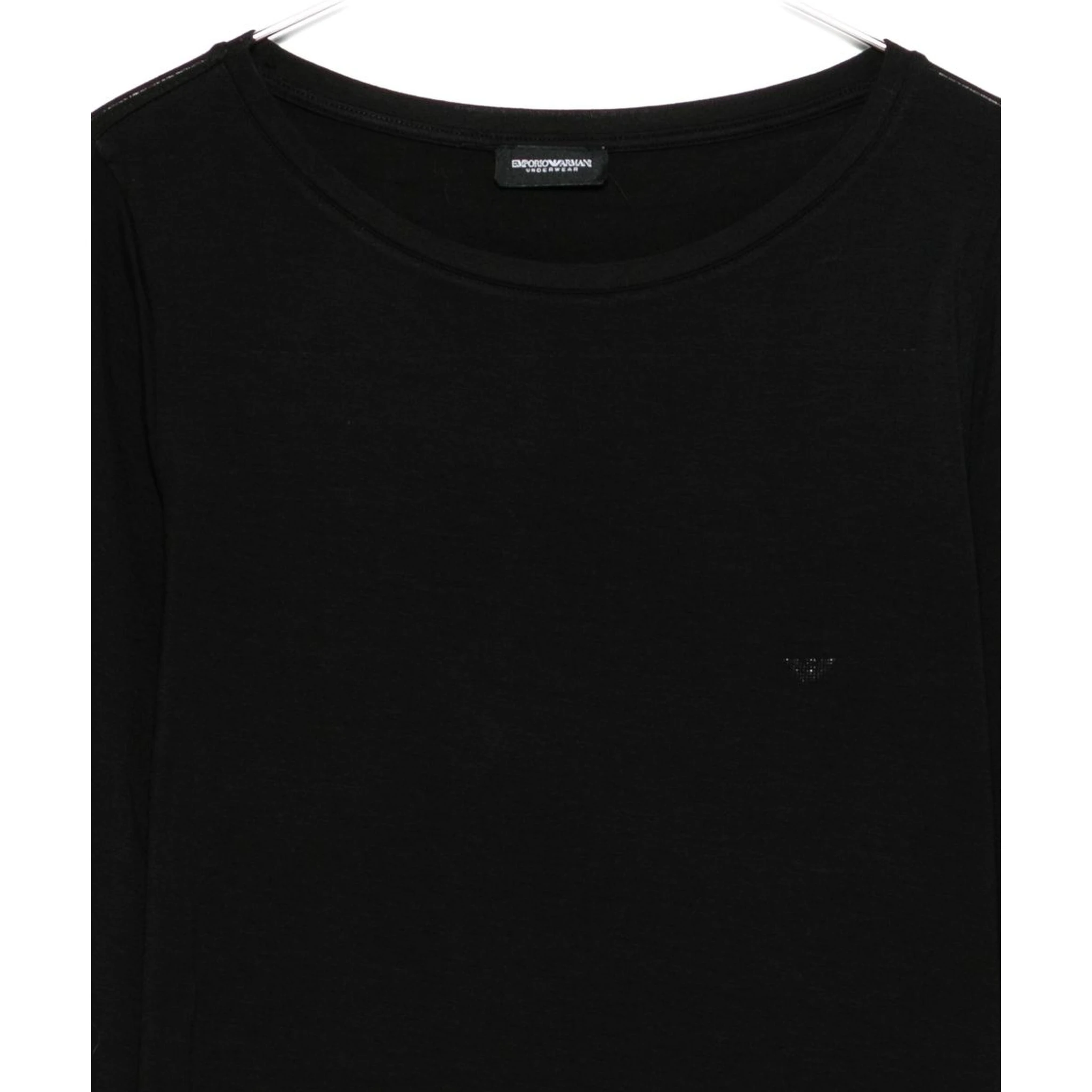 eagle-logo cotton pajama top