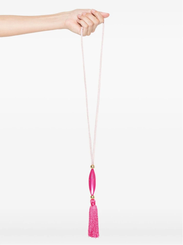 tassel-detailing necklace alternative