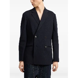 double-breasted blazer