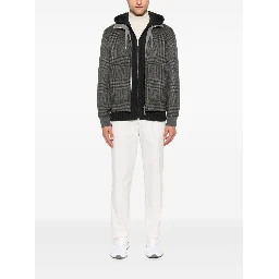 Brunello Cucinelli Coats Grey