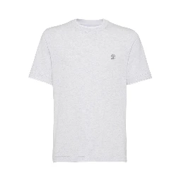 Brunello Cucinelli T-shirts and Polos Light Grey