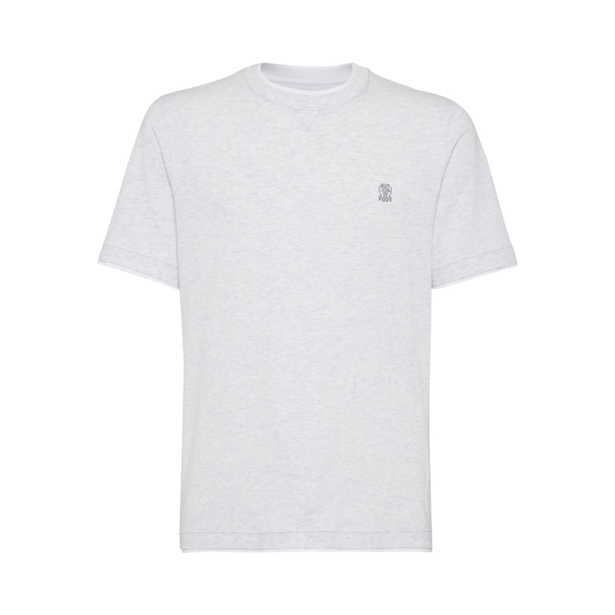 Brunello Cucinelli T-shirts and Polos Light Grey