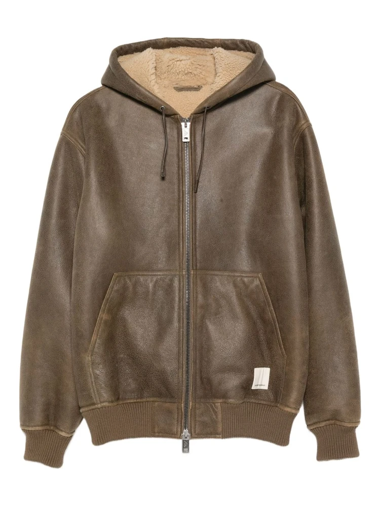 Emporio Armani Jackets Green