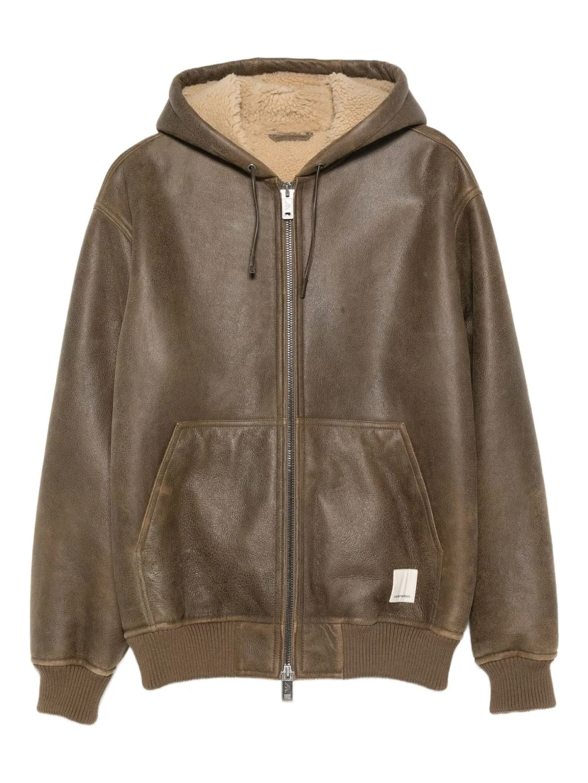 Emporio Armani Jackets Green