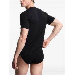 Emporio Armani T-shirts and Polos Black