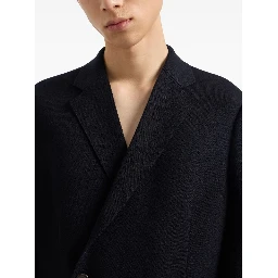 double-breasted blazer